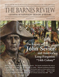 The Barnes Review, July-August 2013