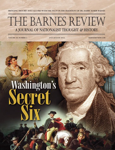 The Barnes Review, July/August 2014