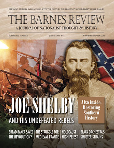 The Barnes Review, July /August 2015