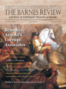 The Barnes Review, March-April 2009