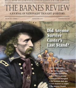 The Barnes Review, March-April 2013