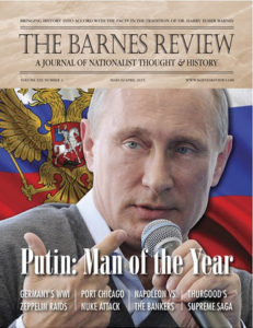 The Barnes Review, March-April 2015