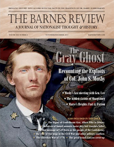 The Barnes Review, November/December 2013