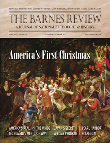 The Barnes Review, November/December 2014