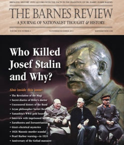 The Barnes Review, November/December 2011