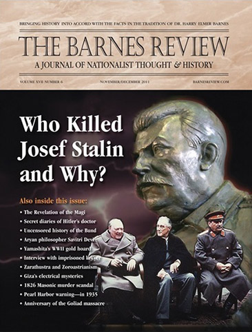 The Barnes Review, November/December 2011