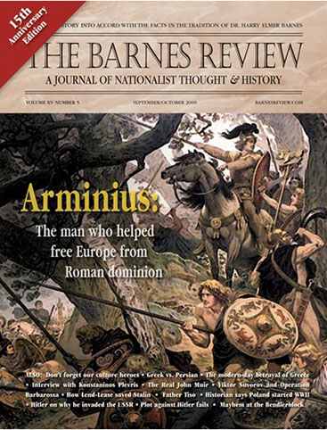 The Barnes Review, September/October 2009