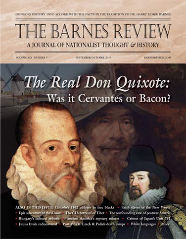 The Barnes Review, September/October 2013