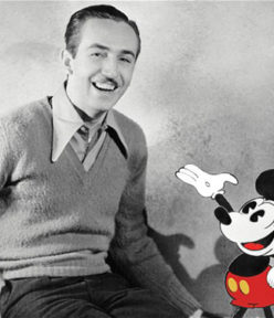Walt Disney and the American Dream—The Life of An American Creative Genius