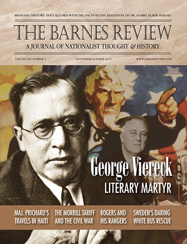 The Barnes Review, September/October 2015