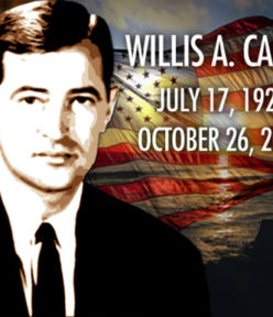 Willis Allison Carto, American, Rest in Peace