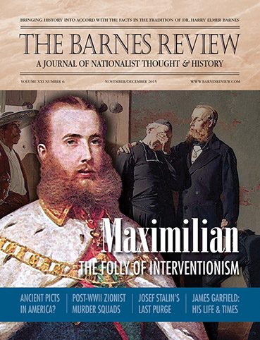 The Barnes Review, November/December 2015