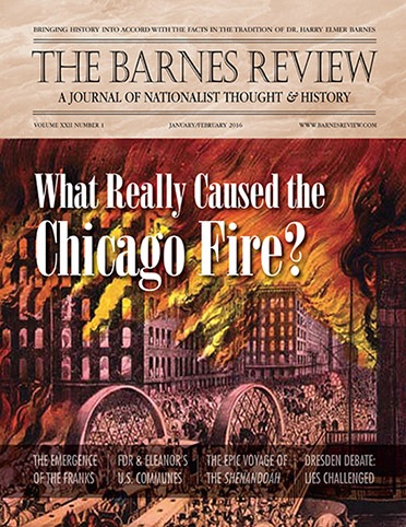The Barnes Review, January/February 2016 (PDF)