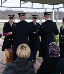 Willis Carto Buried with Full Military Honors