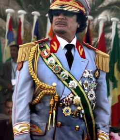 Gold Currency and Killing Gaddafi
