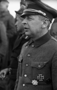 Brig. Gen. Bronislav Kaminski of the SS.