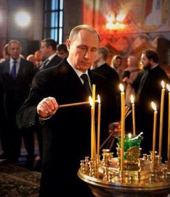 Putin’s Orthodox Faith