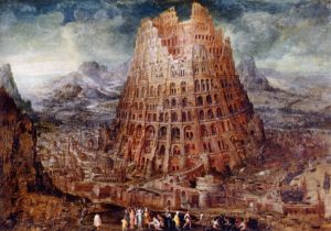 "The Tower of Babel" by Marten van Valckenborch