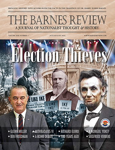 The Barnes Review, July/August 2016 (PDF)