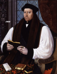 Thomas Cranmer (2 July 1489 – 21 March 1556)