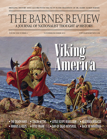 The Barnes Review, November/December 2016