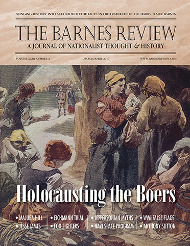 The Barnes Review, March/April 2017