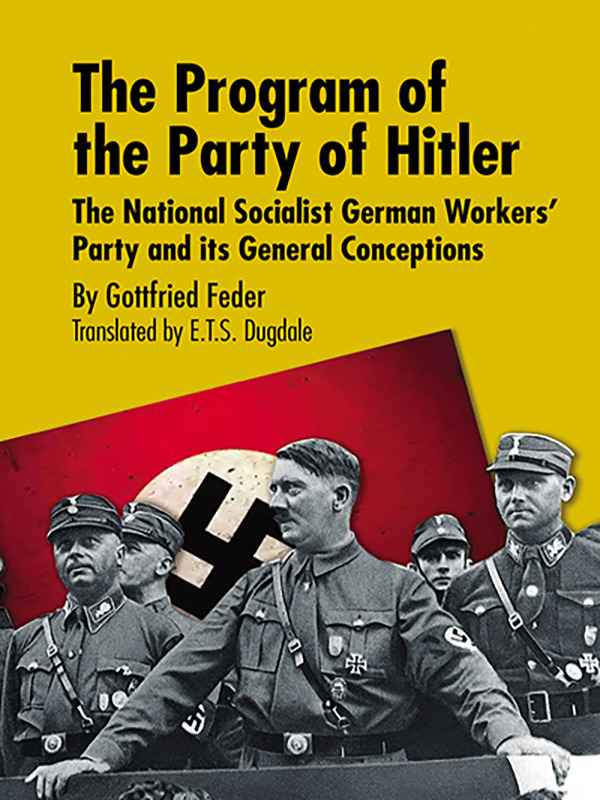 The Program of the Party of Hitler