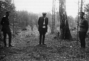 Romanovs in Woods