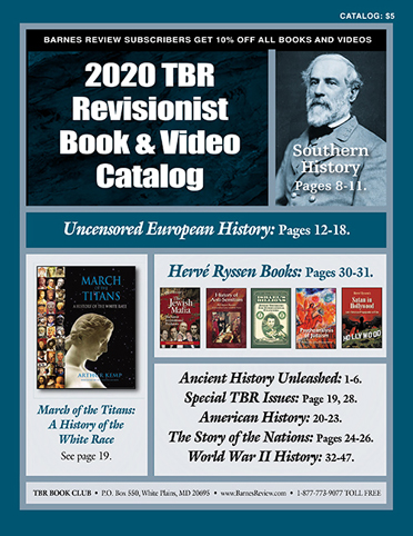 2020 TBR Revisionist Book and Video Catalog