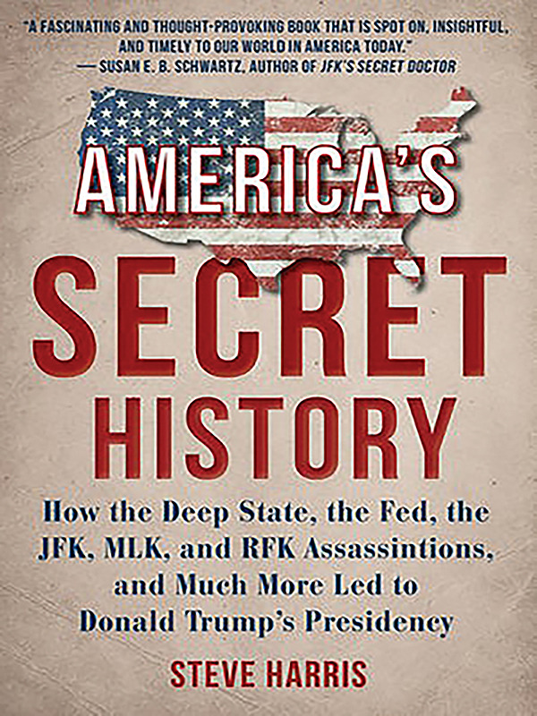 America’s Secret History: Trump, the Deep State, the Fed, Assassinations and More