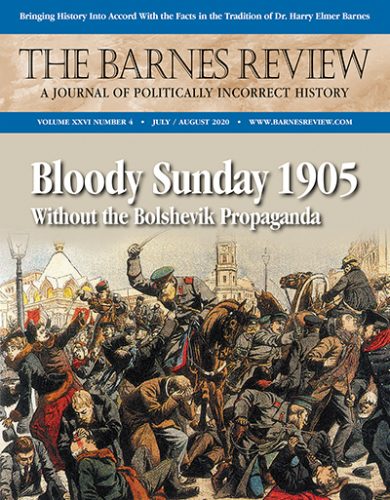 The Barnes Review, July/August 2020