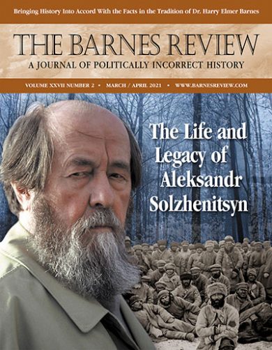 The Barnes Review, March/April 2021