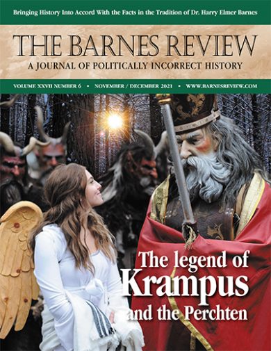 The Barnes Review, November/December 2021 (PDF)