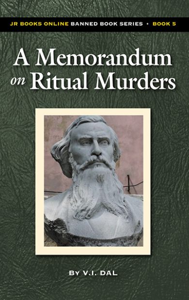 A Memorandum on Ritual Murders