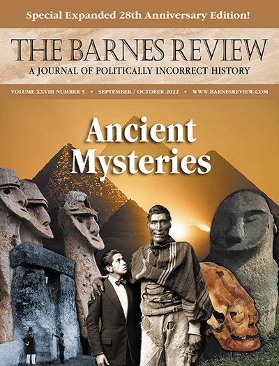The Barnes Review September/October 2022