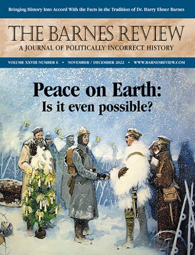 The Barnes Review November/December 2022
