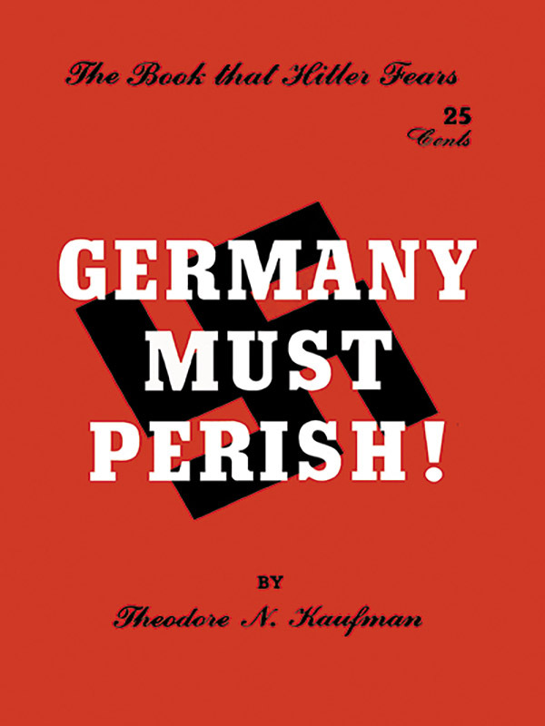 Germany Must Perish