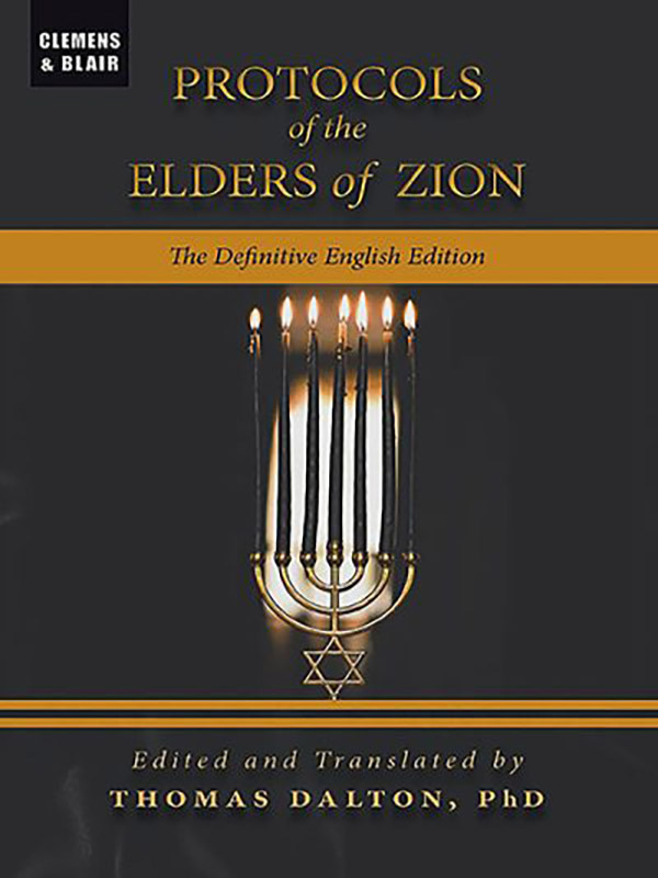 Protocols of the Elders of Zion: The Definitive Edition