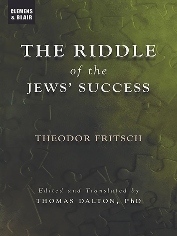The Riddle of the Jews’ Success