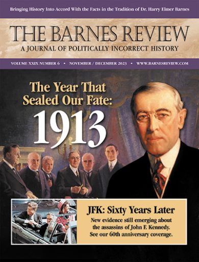 The Barnes Review November/December 2023