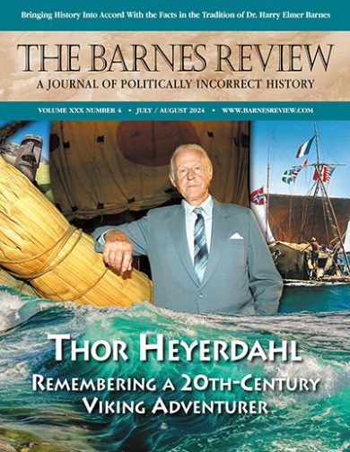The Barnes Review July/August 2024