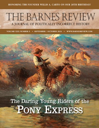 The Barnes Review September/October 2024