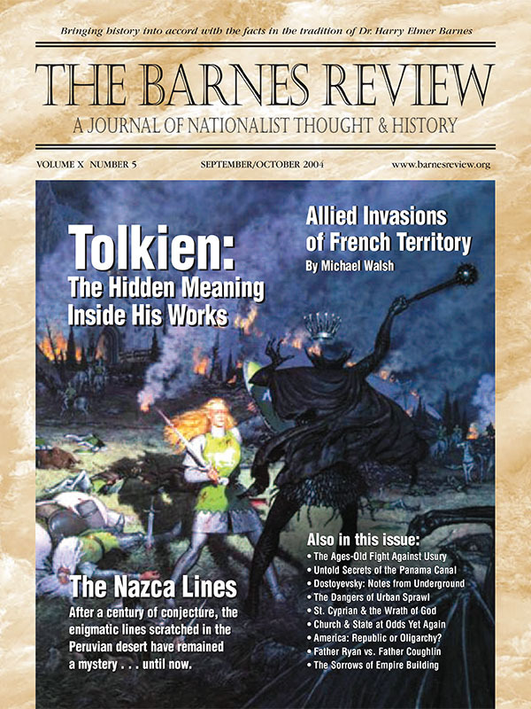 The Barnes Review, September/October 2004