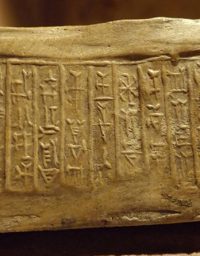 Origin of Writing Traced in Ancient Stone Cylinders